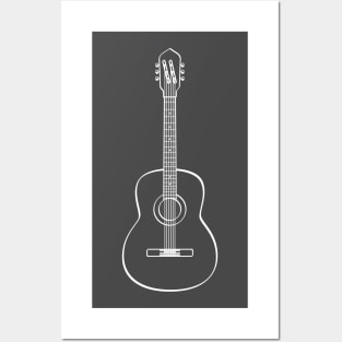 cool classic guitar Posters and Art